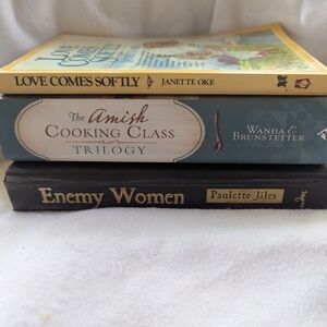 Amish Cooking Class Trilogy by - Cream and Blue